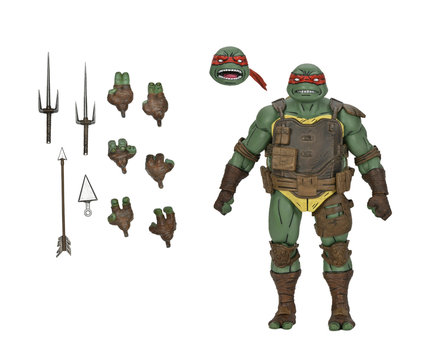 [PREORDER] Teenage Mutant Ninja Turtles: The Last Ronin – 7” Scale Action Figure – Ultimate Raphael