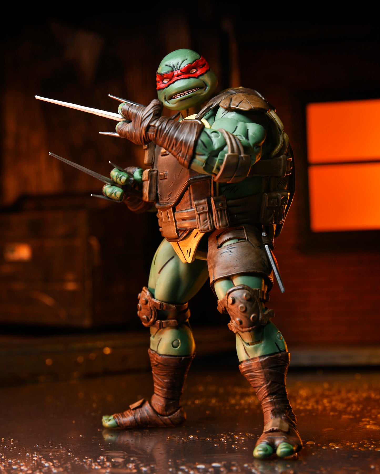 [PREORDER] Teenage Mutant Ninja Turtles: The Last Ronin – 7” Scale Action Figure – Ultimate Raphael