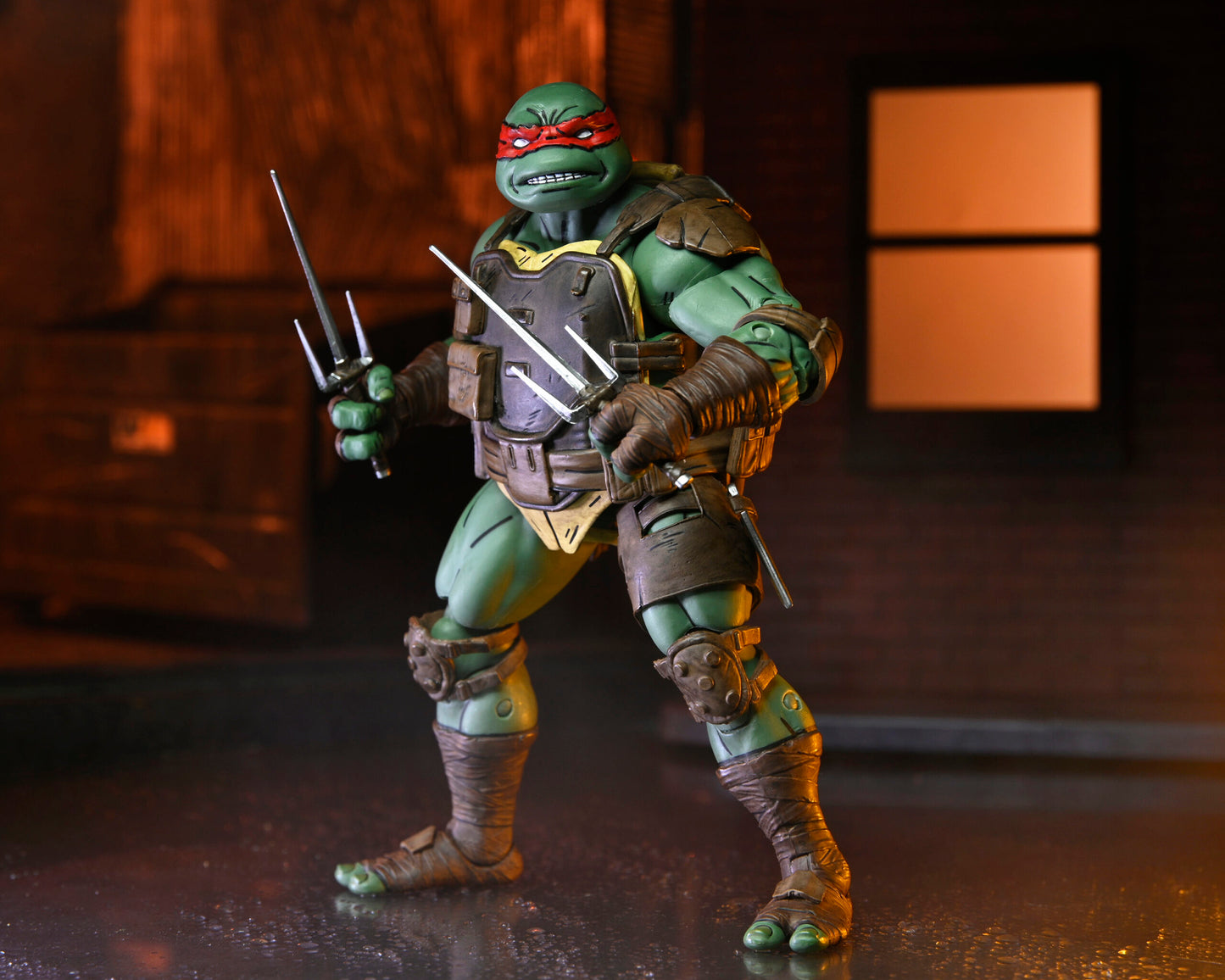 [PREORDER] Teenage Mutant Ninja Turtles: The Last Ronin – 7” Scale Action Figure – Ultimate Raphael