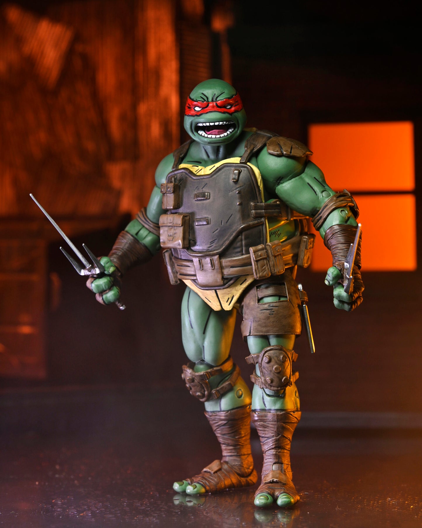 [PREORDER] Teenage Mutant Ninja Turtles: The Last Ronin – 7” Scale Action Figure – Ultimate Raphael