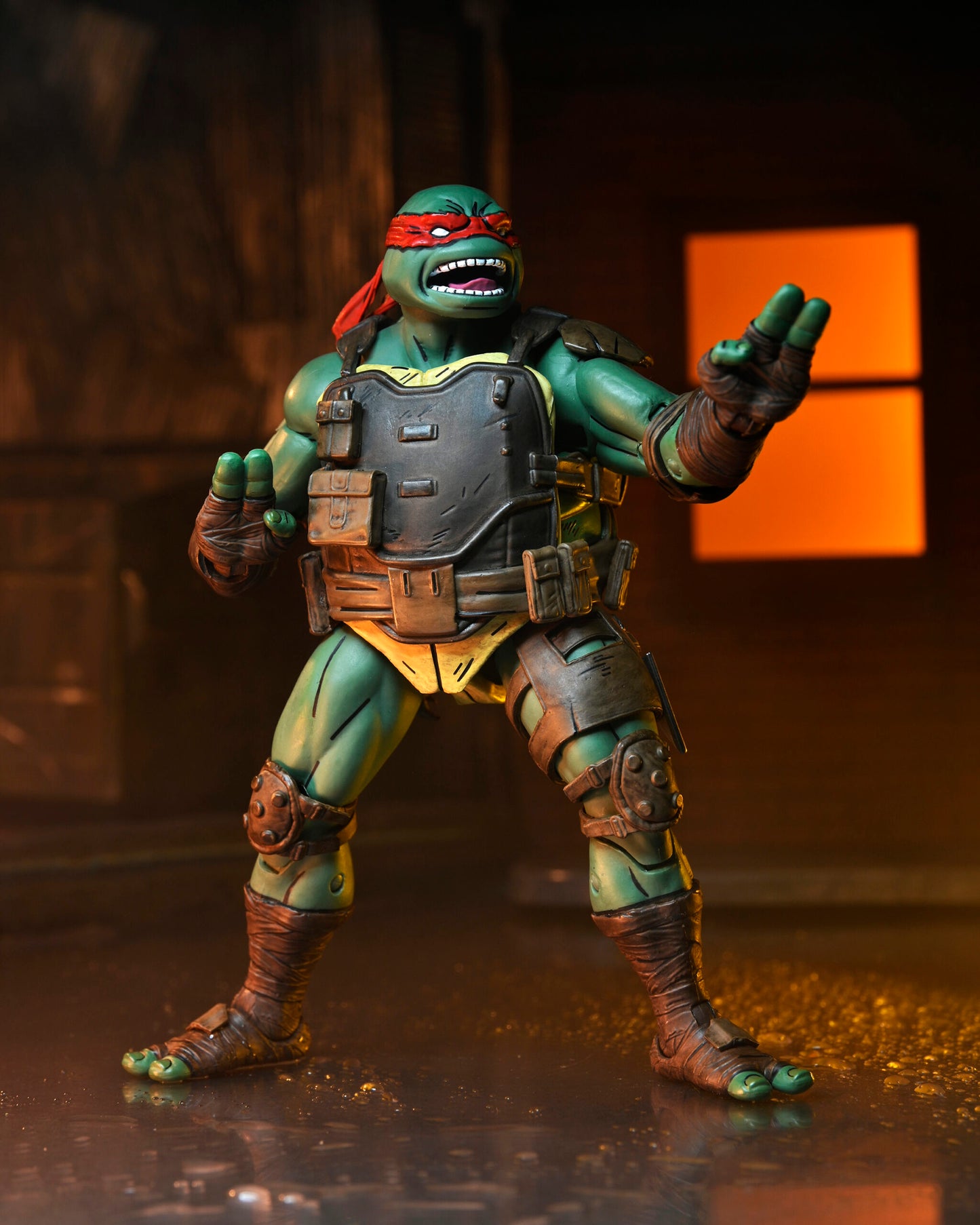 [PREORDER] Teenage Mutant Ninja Turtles: The Last Ronin – 7” Scale Action Figure – Ultimate Raphael