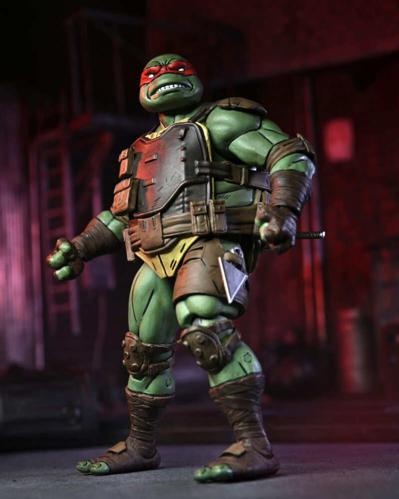 [PREORDER] Teenage Mutant Ninja Turtles: The Last Ronin – 7” Scale Action Figure – Ultimate Raphael