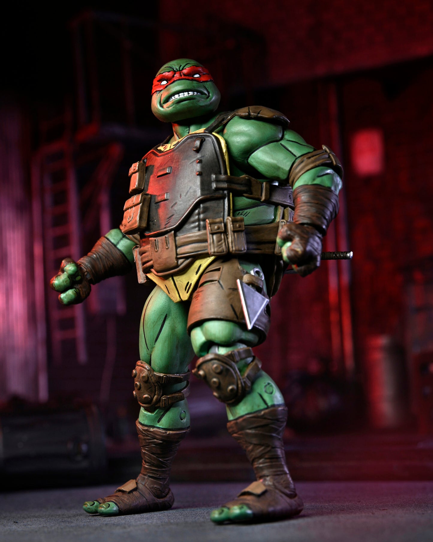 [PREORDER] Teenage Mutant Ninja Turtles: The Last Ronin – 7” Scale Action Figure – Ultimate Raphael