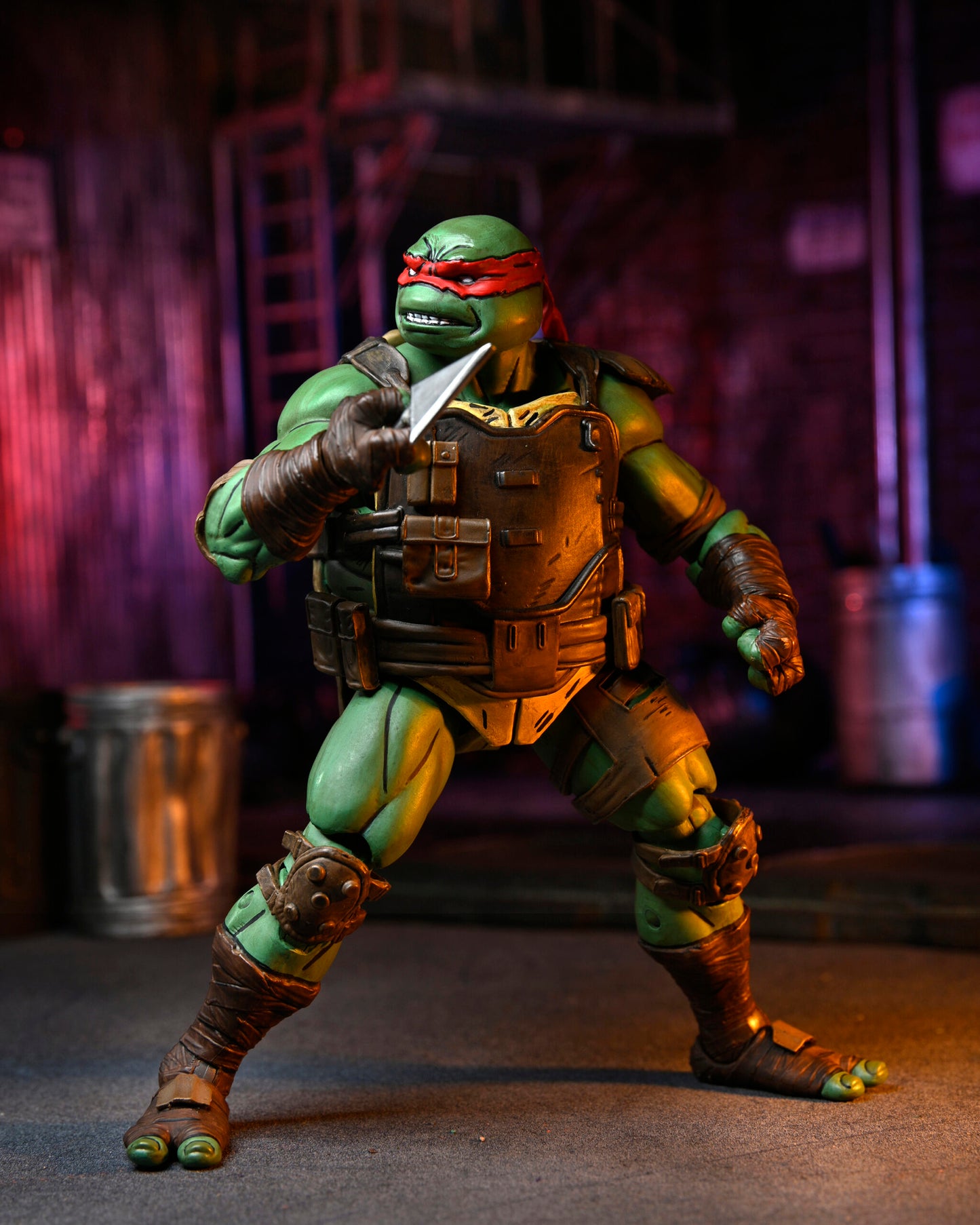 [PREORDER] Teenage Mutant Ninja Turtles: The Last Ronin – 7” Scale Action Figure – Ultimate Raphael