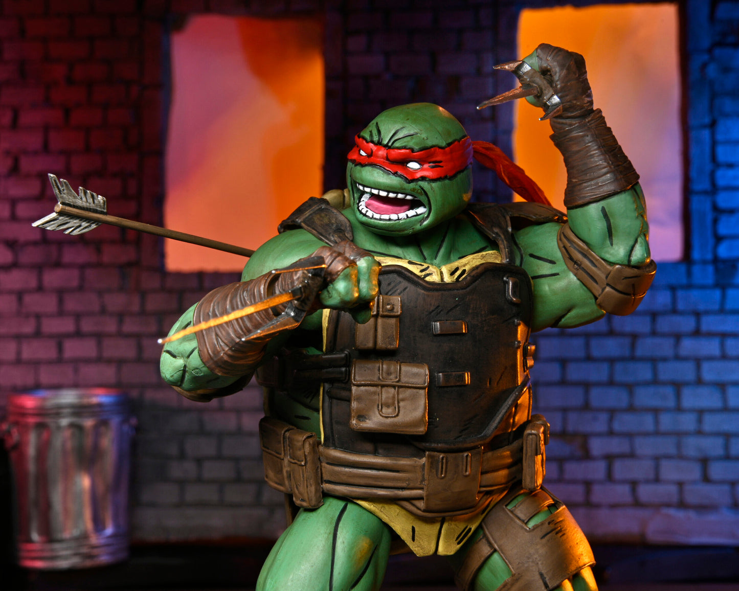 [PREORDER] Teenage Mutant Ninja Turtles: The Last Ronin – 7” Scale Action Figure – Ultimate Raphael