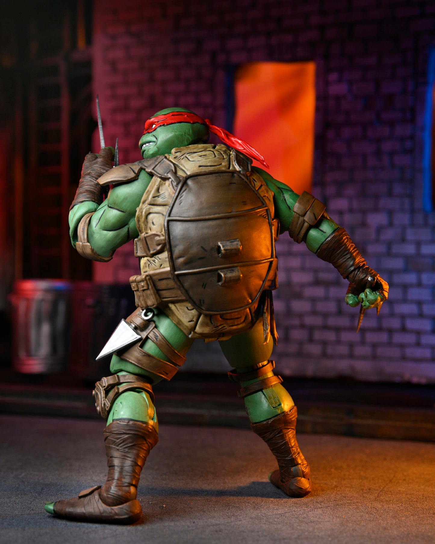 [PREORDER] Teenage Mutant Ninja Turtles: The Last Ronin – 7” Scale Action Figure – Ultimate Raphael