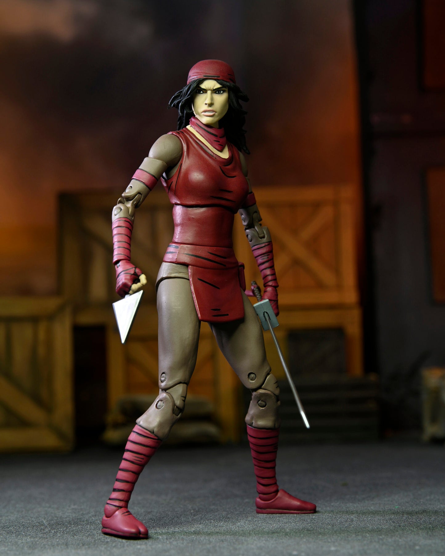 [PREORDER] Teenage Mutant Ninja Turtles: The Last Ronin – 7” Scale Action Figure – Ultimate Karai