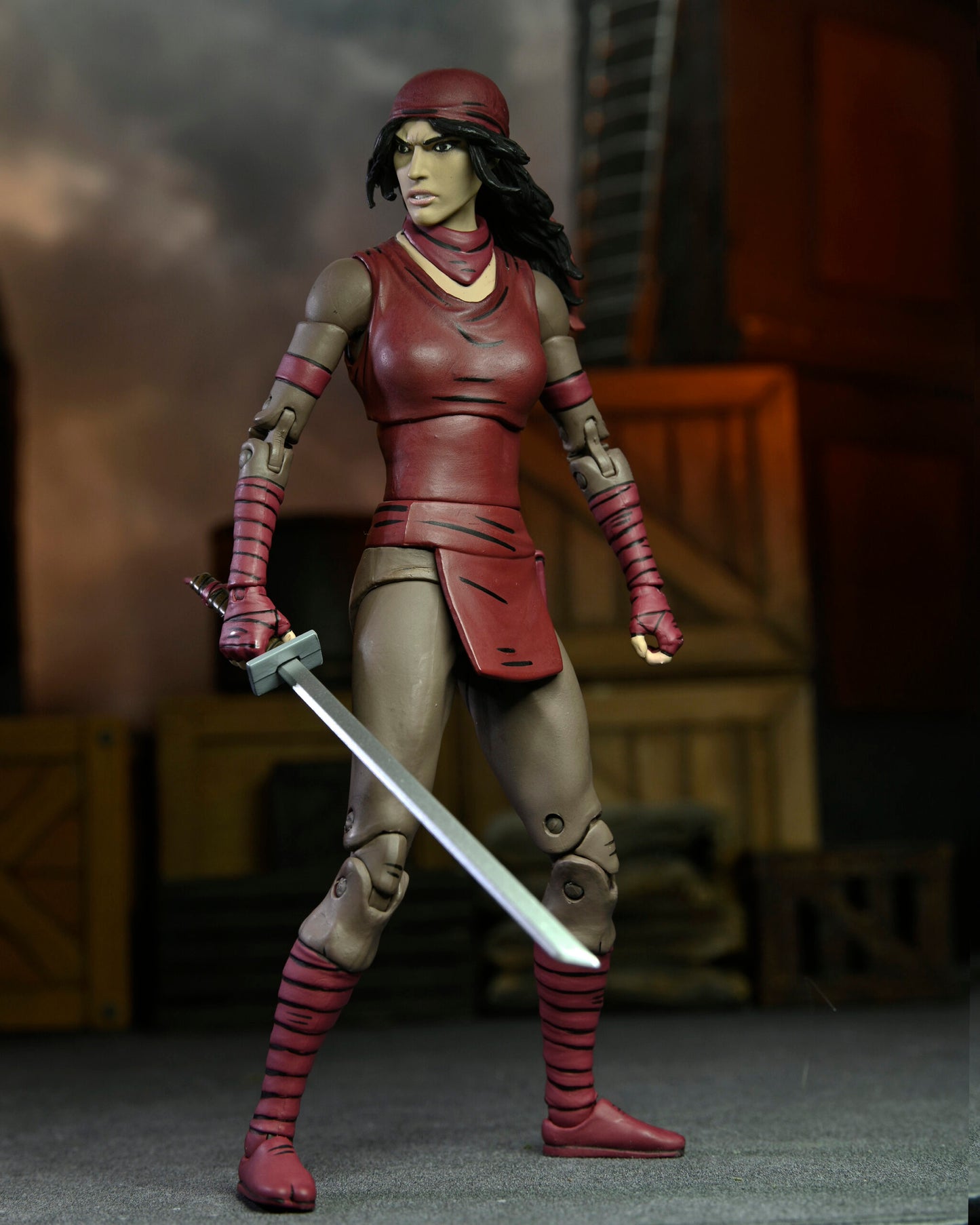 [PREORDER] Teenage Mutant Ninja Turtles: The Last Ronin – 7” Scale Action Figure – Ultimate Karai