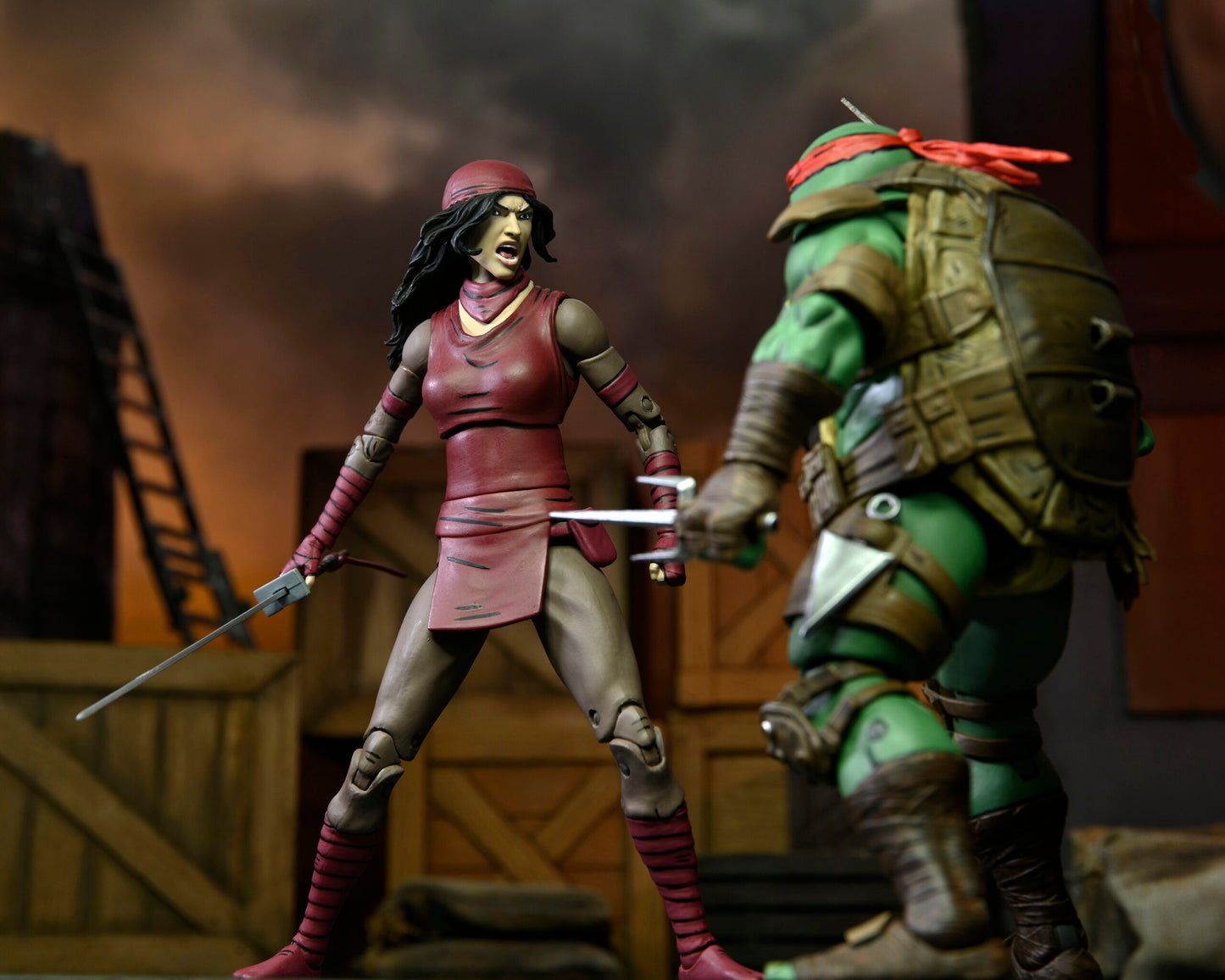 [PREORDER] Teenage Mutant Ninja Turtles: The Last Ronin – 7” Scale Action Figure – Ultimate Karai