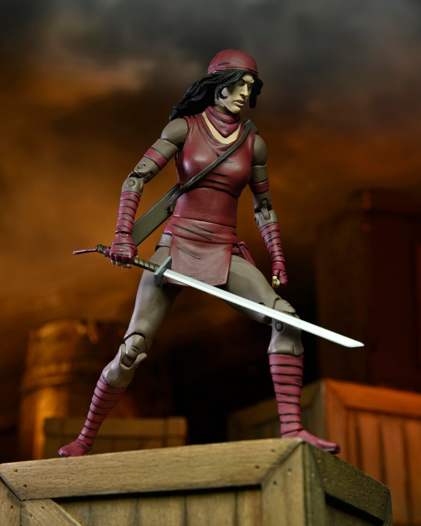 [PREORDER] Teenage Mutant Ninja Turtles: The Last Ronin – 7” Scale Action Figure – Ultimate Karai