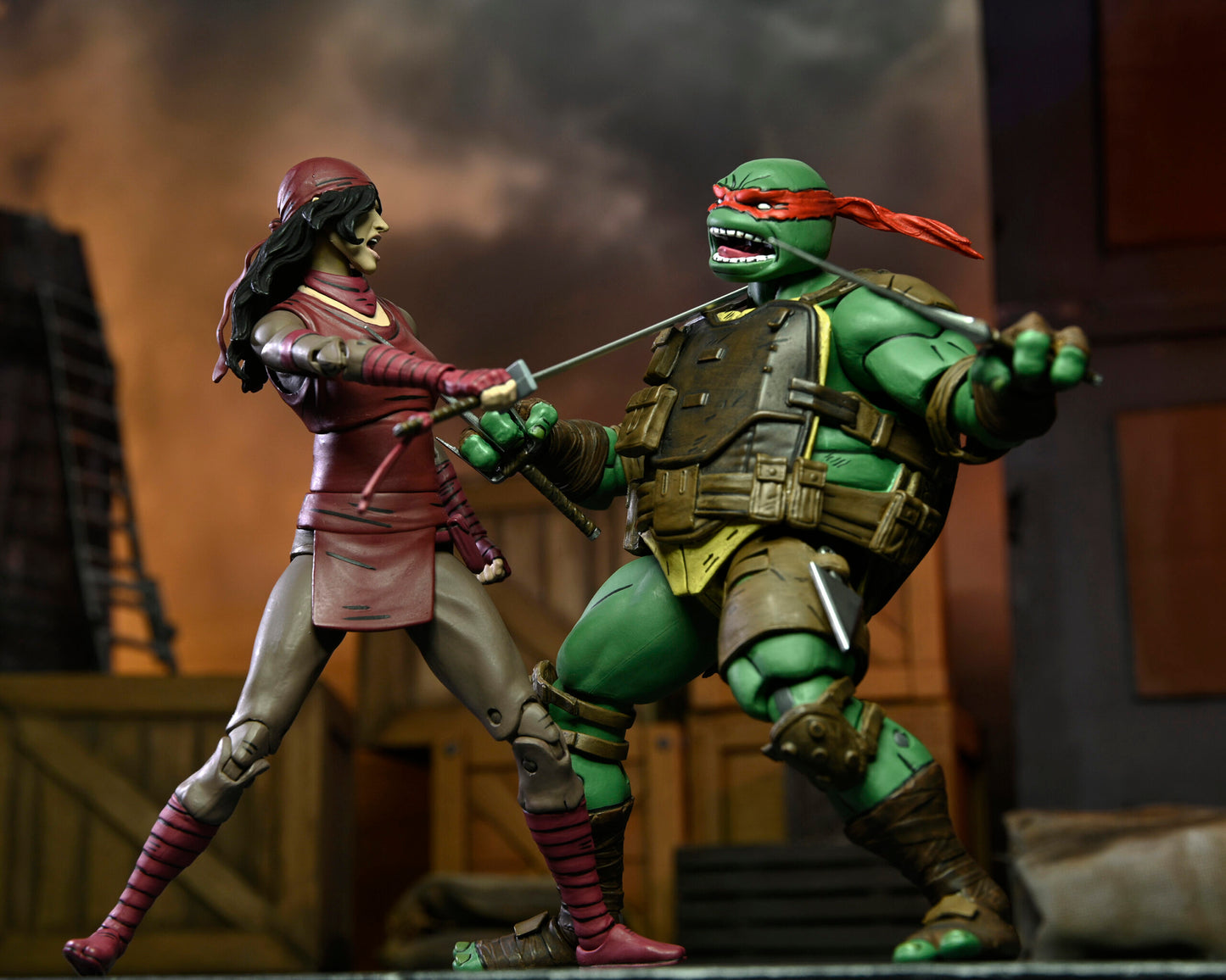 [PREORDER] Teenage Mutant Ninja Turtles: The Last Ronin – 7” Scale Action Figure – Ultimate Karai