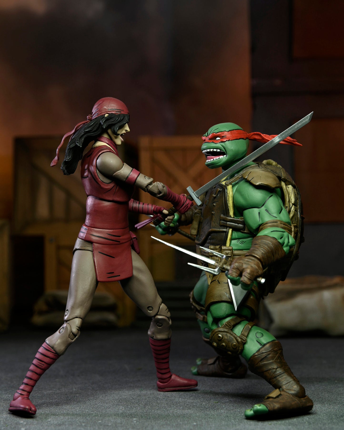 [PREORDER] Teenage Mutant Ninja Turtles: The Last Ronin – 7” Scale Action Figure – Ultimate Karai