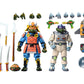 [PREORDER] TMNT (Cartoon) 7in Space Adventure & Samurai Turtles 2 Pack