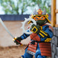 [PREORDER] TMNT (Cartoon) 7in Space Adventure & Samurai Turtles 2 Pack