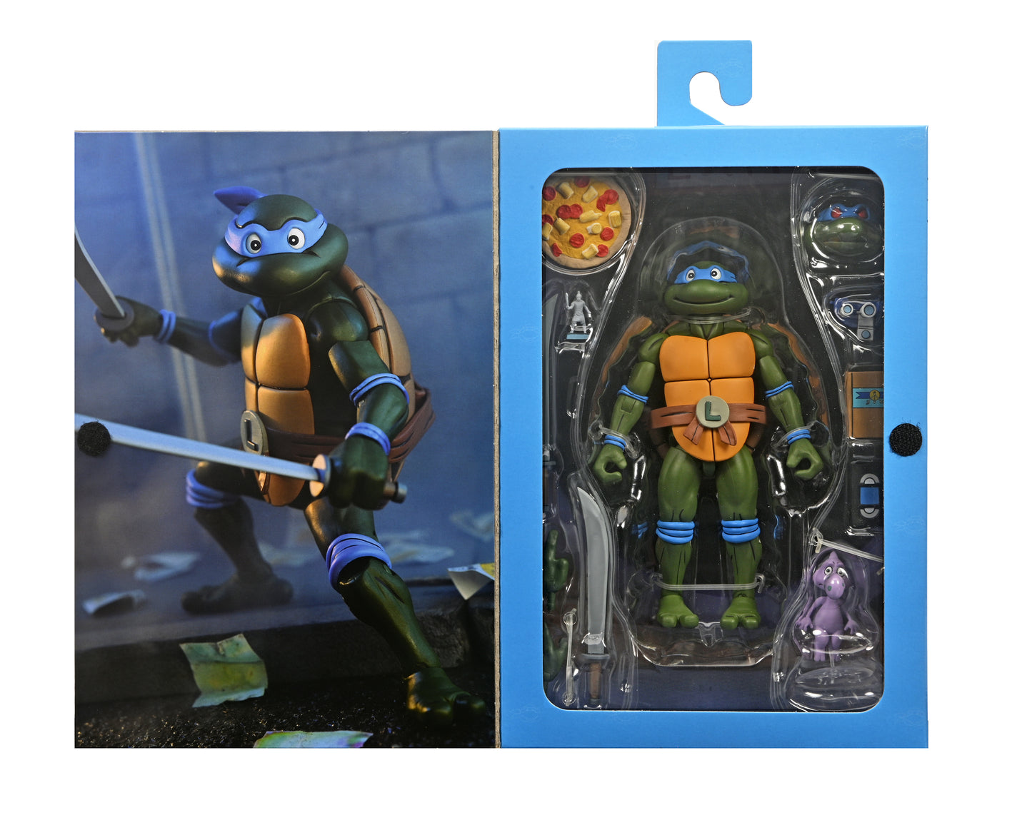 [PREORDER] TMNT (Cartoon) 7in Ultimate Leonardo (VHS)