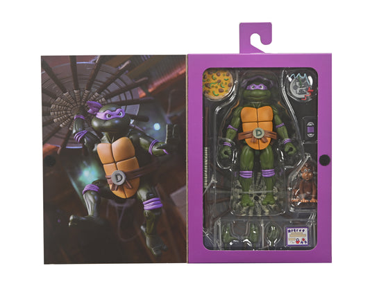 [PREORDER] TMNT (Cartoon) 7in Ultimate Donatello (VHS)