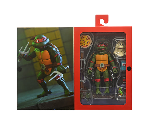 [PREORDER] TMNT (Cartoon) 7in Ultimate Raphael (VHS)