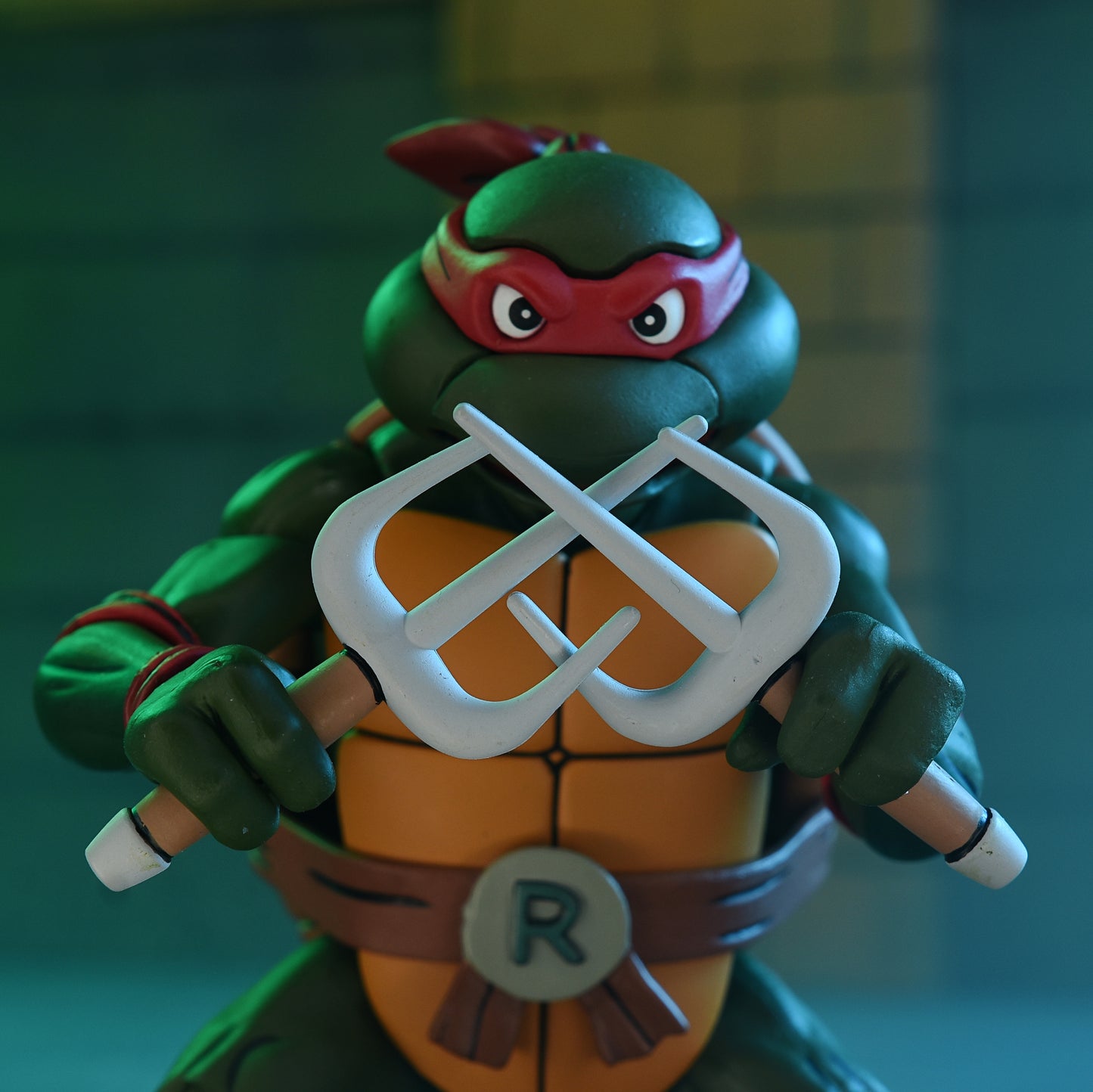 [PREORDER] TMNT (Cartoon) 7in Ultimate Raphael (VHS)