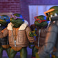 [PREORDER] TMNT (Cartoon) 7in Punk Turtles 4 Pack