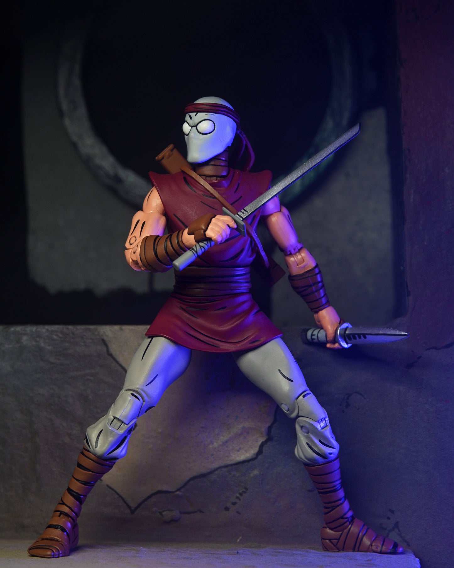 [PREORDER] TMNT (Mirage Comics) 7in Foot Ninja (Classic Colors)