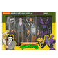 [PREORDER] TMNT (Cartoon) 7in Business Suit Casey Jones & Split Foot Soldier 2 Pack