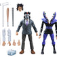 [PREORDER] TMNT (Cartoon) 7in Business Suit Casey Jones & Split Foot Soldier 2 Pack