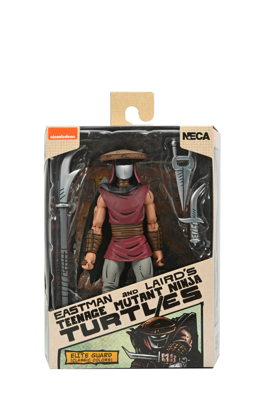 [PREORDER] TMNT (Mirage Comics) 7in Elite Ninja (Classic Colors)