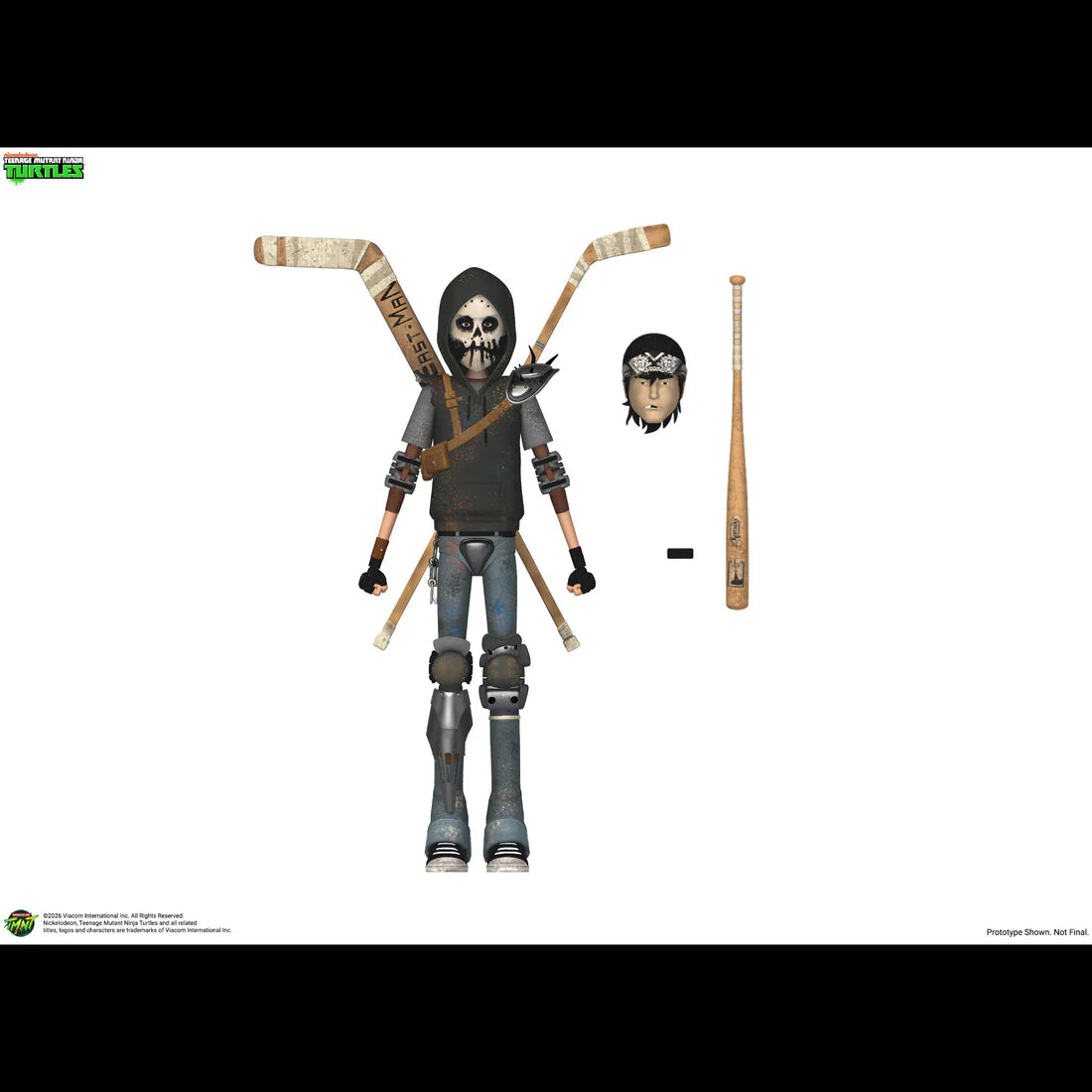 [PREORDER [060926] TMNT (2012 Cartoon) - Ultimate Casey Jones 7 Inch Scale Action Figure