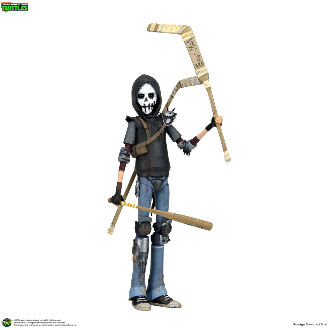[PREORDER [060926] TMNT (2012 Cartoon) - Ultimate Casey Jones 7 Inch Scale Action Figure