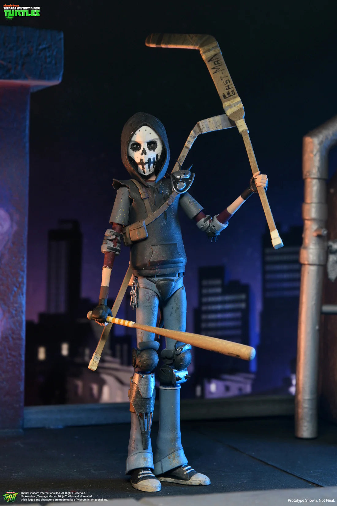 [PREORDER [060926] TMNT (2012 Cartoon) - Ultimate Casey Jones 7 Inch Scale Action Figure
