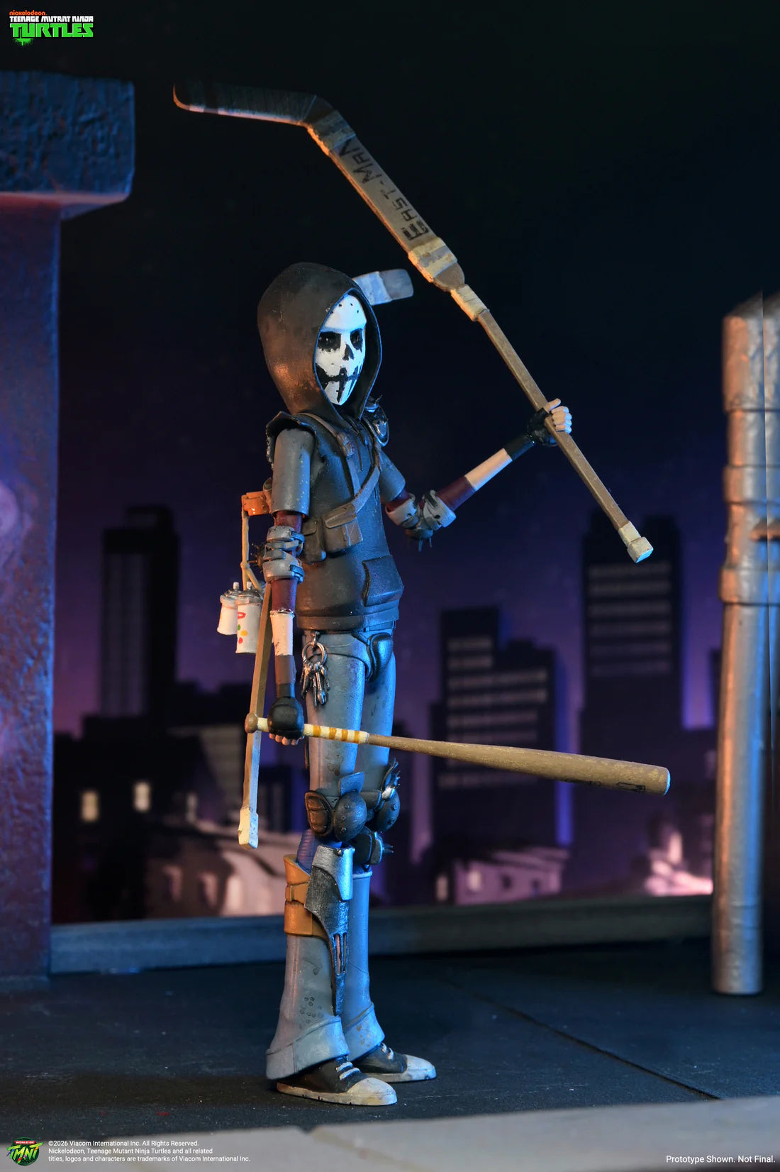[PREORDER [060926] TMNT (2012 Cartoon) - Ultimate Casey Jones 7 Inch Scale Action Figure