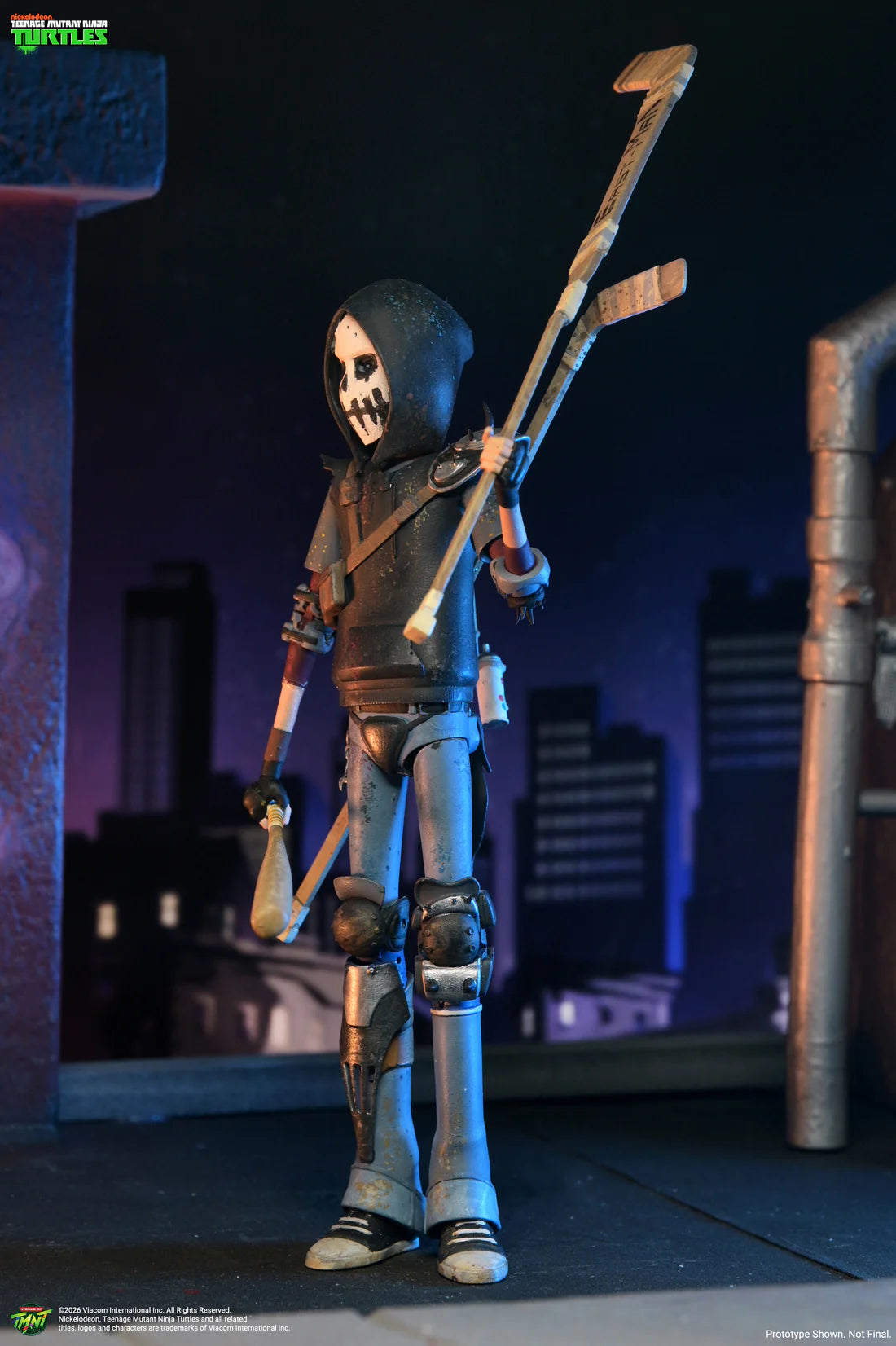 [PREORDER [060926] TMNT (2012 Cartoon) - Ultimate Casey Jones 7 Inch Scale Action Figure