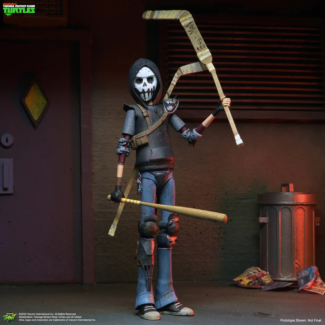 [PREORDER [060926] TMNT (2012 Cartoon) - Ultimate Casey Jones 7 Inch Scale Action Figure