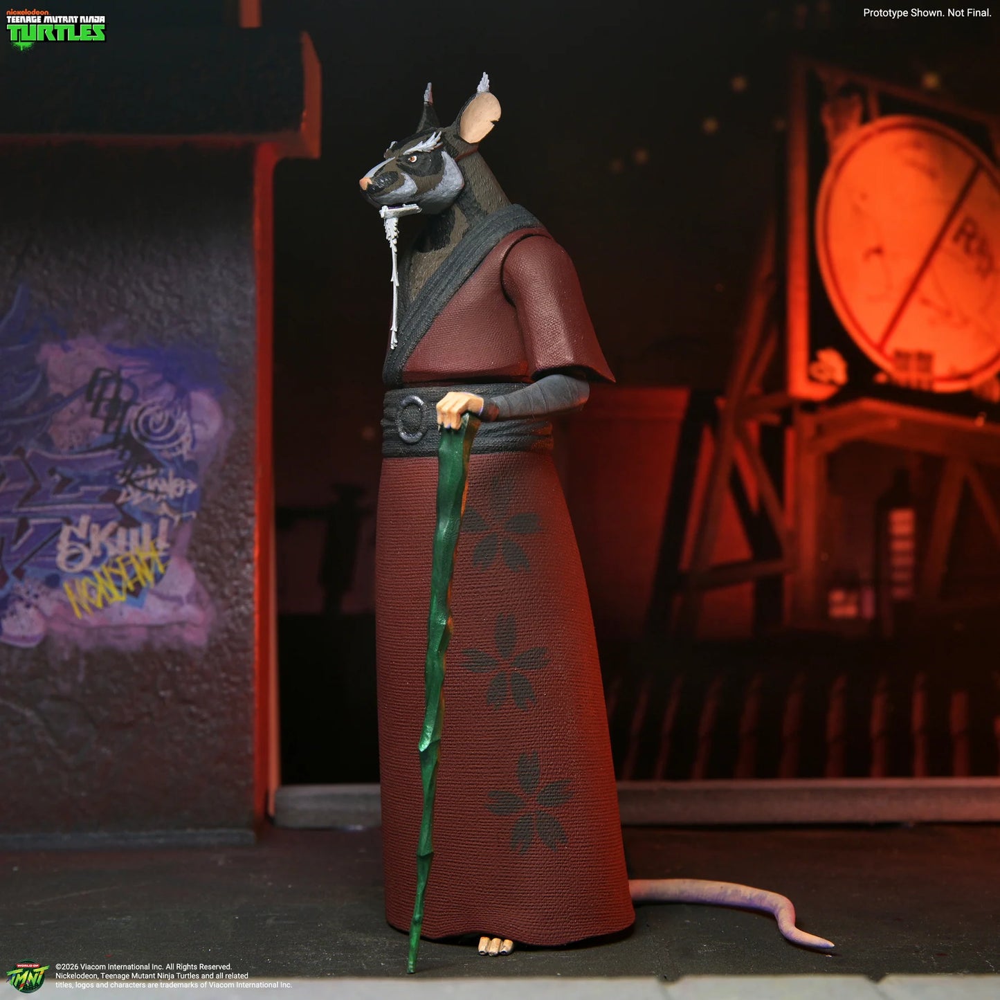 [PREORDER 060926] TMNT (2012 Cartoon) - Ultimate Splinter 7 Inch Scale Action Figure