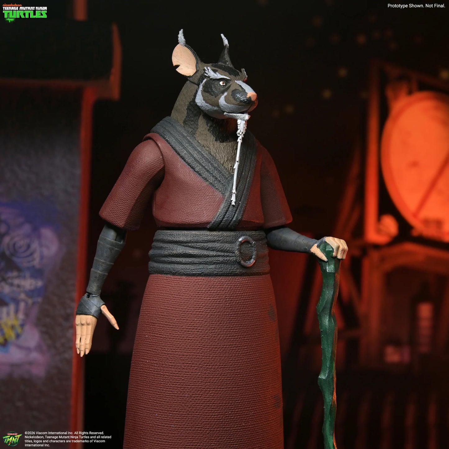 [PREORDER 060926] TMNT (2012 Cartoon) - Ultimate Splinter 7 Inch Scale Action Figure