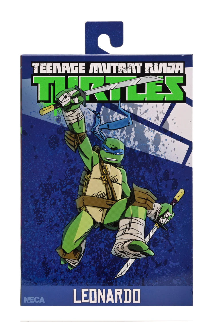 [PREORDER 112525] NECA TMNT (2012 Cartoon) 7in Ultimate Singles Leonardo