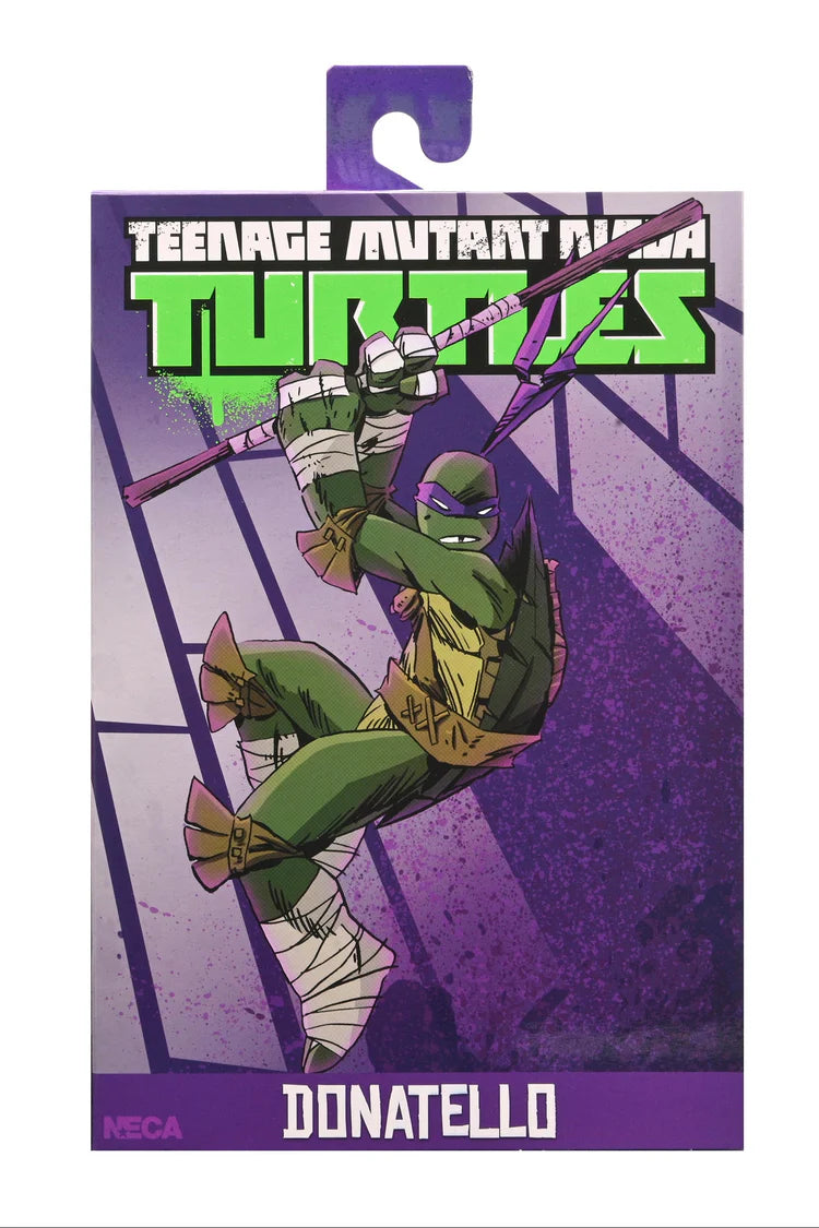 [PREORDER 112525] NECA TMNT (2012 Cartoon) 7in Ultimate Singles Donatello