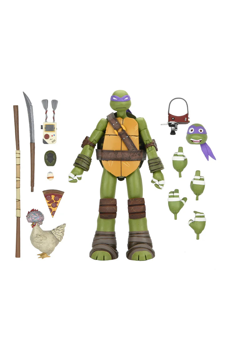 [PREORDER 112525] NECA TMNT (2012 Cartoon) 7in Ultimate Singles Donatello