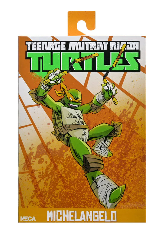 [PREORDER 112525] NECA TMNT (2012 Cartoon) 7in Ultimate Singles Michaelangelo
