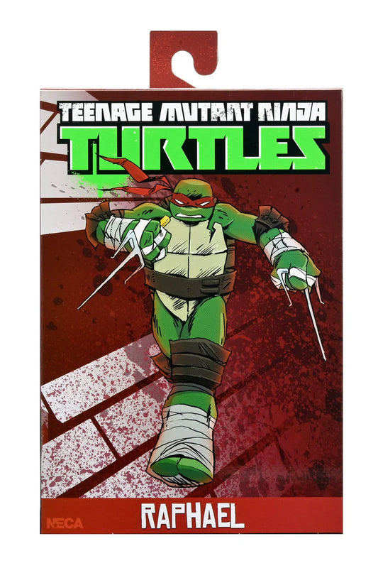 [PREORDER 112525] NECA TMNT (2012 Cartoon) 7in Ultimate Singles Raphael
