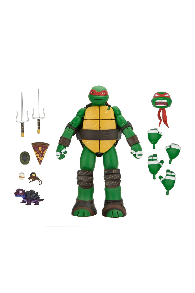 [PREORDER 112525] NECA TMNT (2012 Cartoon) 7in Ultimate Singles Raphael