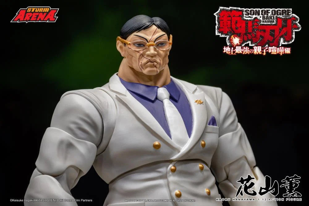 [PREORDER] STORM COLLECTIBLES 1/12 Baki: KAORU HANAYAMA BHSA03