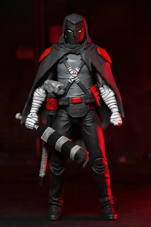 [PREORDER] NECA TMNT (The Last Ronin- The Lost Years) - 7” Scale Action Figure - Casey (Nightwatcher)