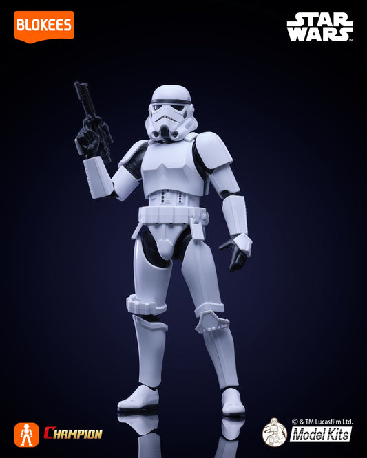 [PREORDER] Buluke Blokees StarWars CC02 Series – Stormtrooper: The loyal soldiers of the Empire