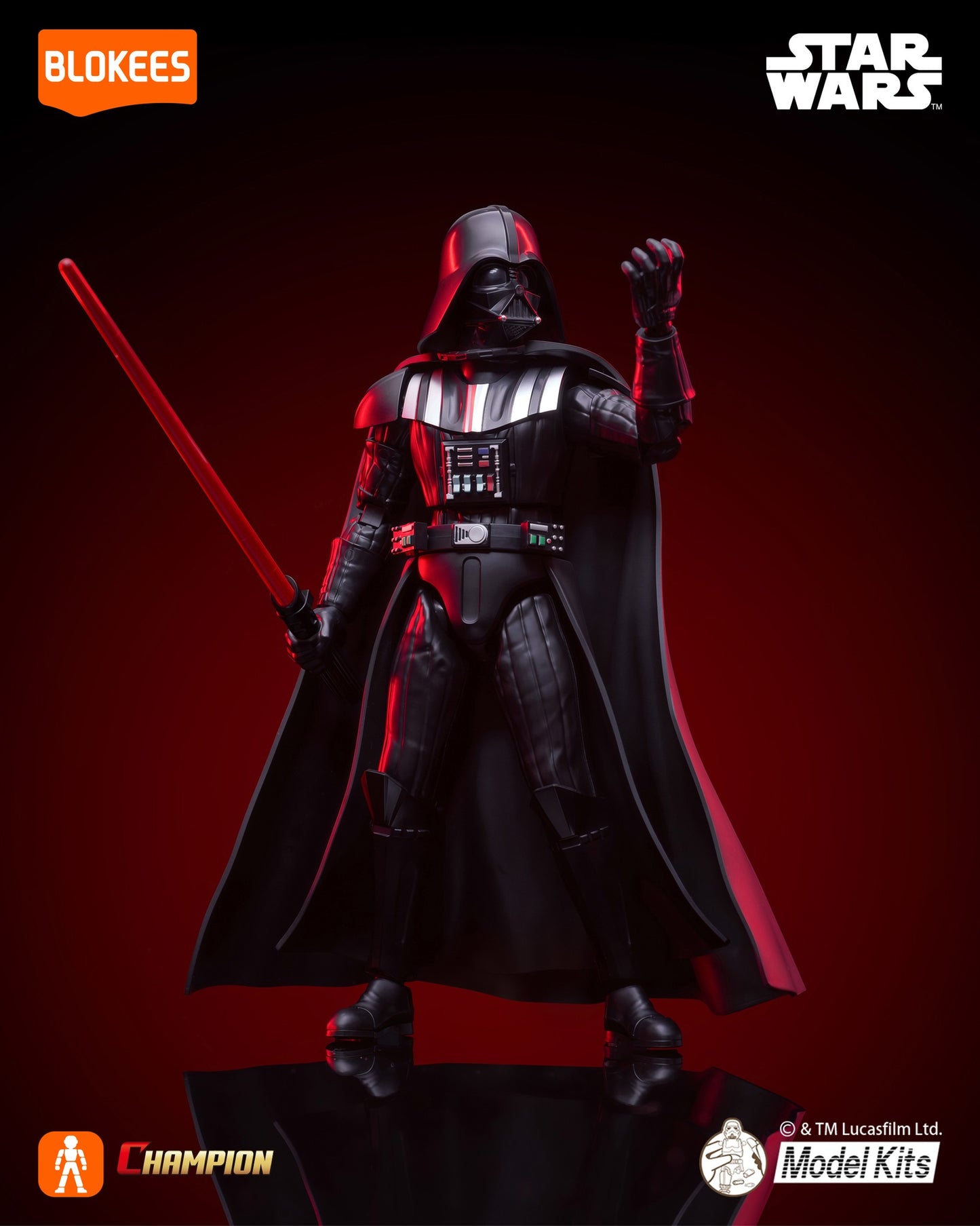[PREORDER] Buluke Blokees StarWars CC01 Series – Darth Vader: The Dark Lord of the Sith