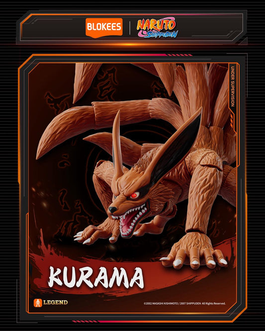 [PREORDER]  Blokees NARUTO SHIPPUDEN AE01 - Nine Tails (Kurama)