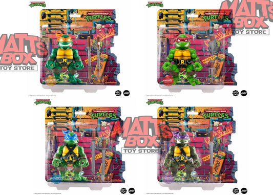 [PREORDER] MONDO Teenage Mutant Ninja Turtles  SET OF 4