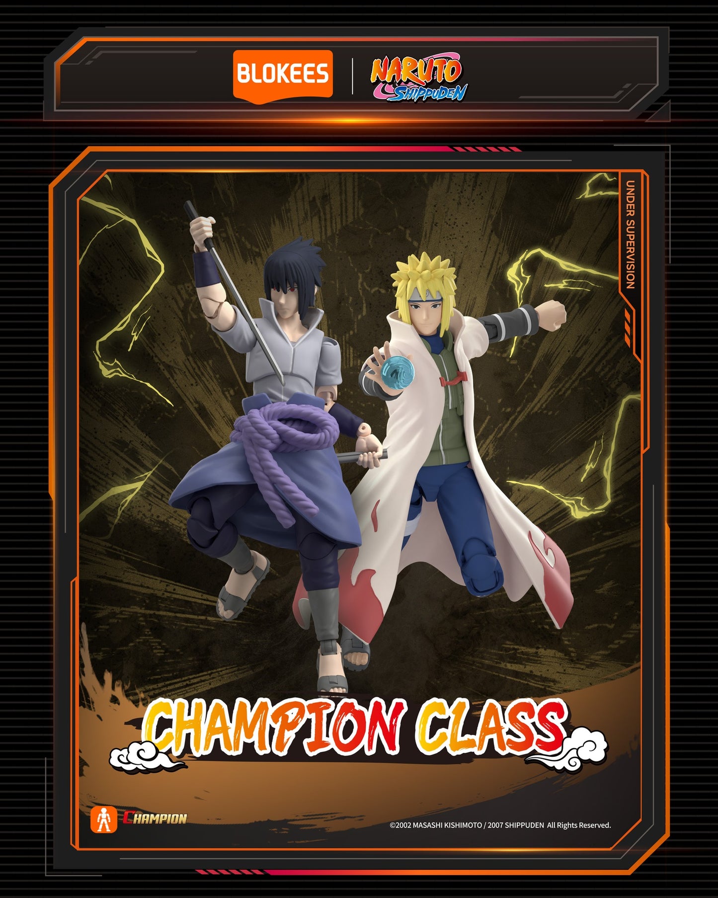 [PREORDER]  Blokees  NARUTO SHIPPUDEN CC03-Minato Namikaze