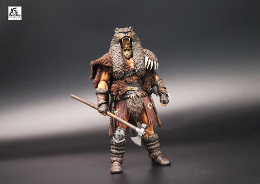 [PREORDER] XESRAY 1/12 024 Branthoc bear head
