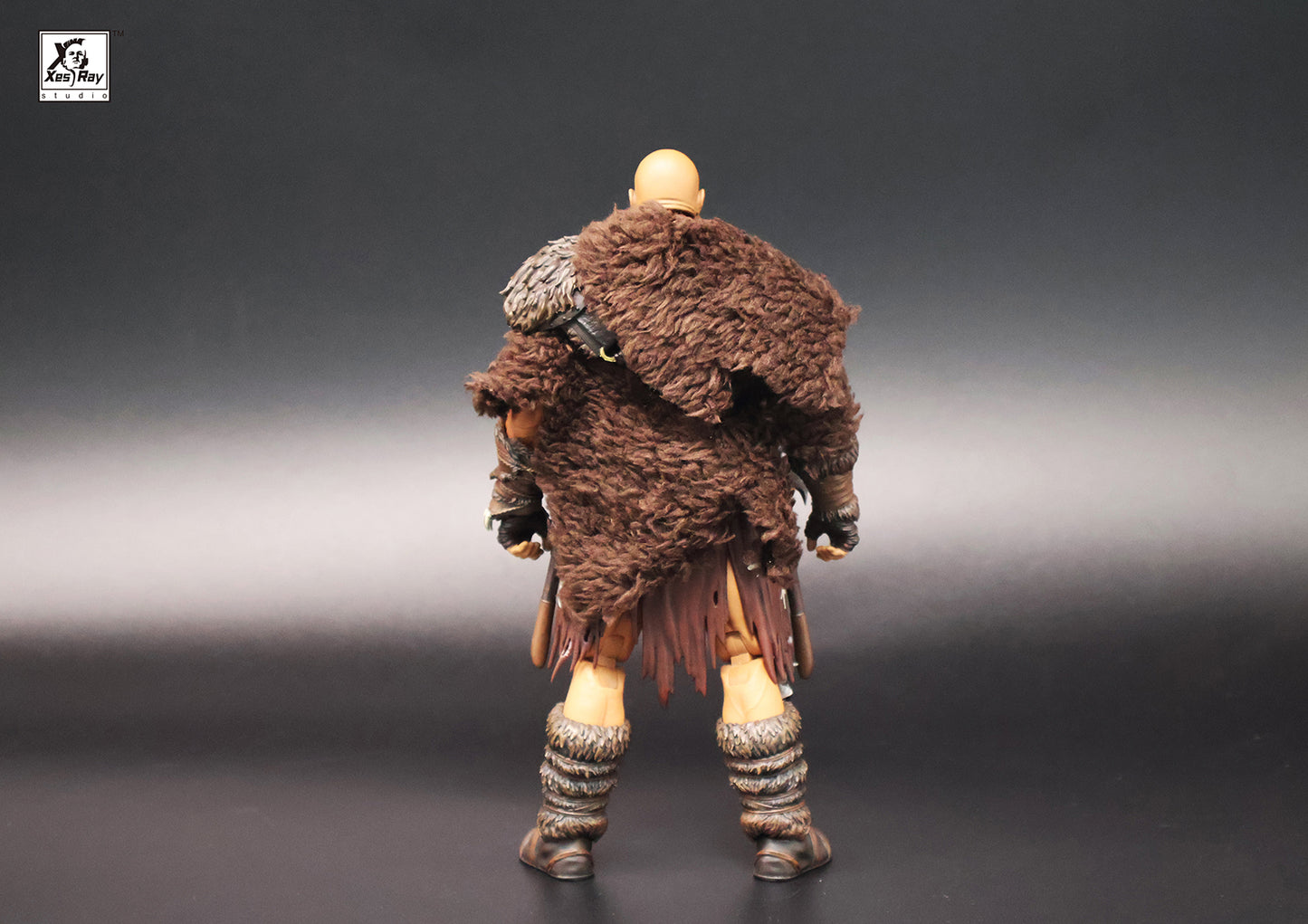 [PREORDER] XESRAY 1/12 024 Branthoc bear head